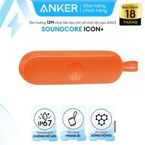 Loa Bluetooth Anker SoundCore Icon+ A3123