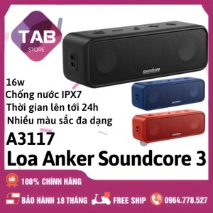 Loa Bluetooth Anker Soundcore 3 - A3117