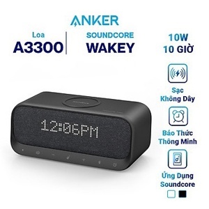 Loa bluetooth Anker SoundCore Wakey A3300
