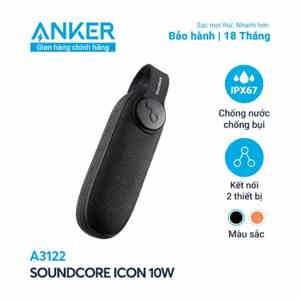 Loa bluetooth Anker Soundcore Icon (A3121)
