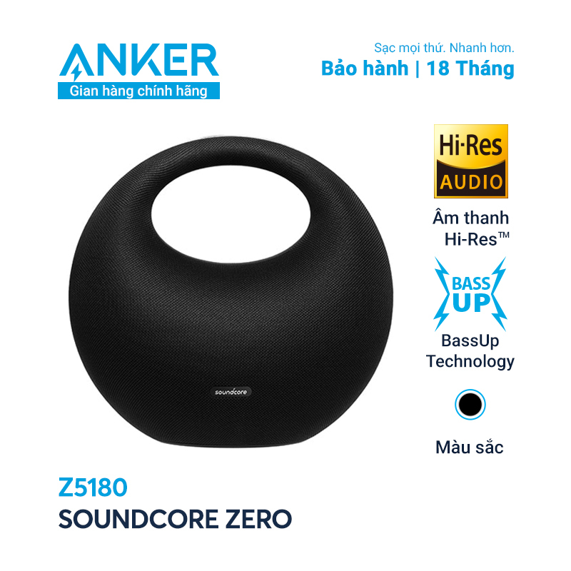 Loa bluetooth Anker SoundCore Zero Z5180