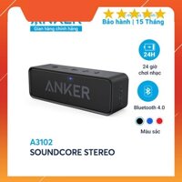 Loa bluetooth ANKER SoundCore Stereo - A3102