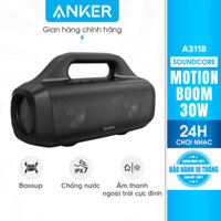 Loa bluetooth ANKER SOUNDCORE Motion Boom 30w - A3118