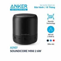 Loa Bluetooth Anker SoundCore Mini 2 – A3107 ( Bảo hành 18 tháng chĩnh hãng Anker Việt Nam)