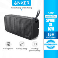 Loa bluetooth ANKER SoundCore Sport XL 16W - A3181