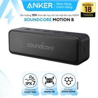Loa Bluetooth Anker SoundCore Motion B - A3109011 Đen - Hàng Chính Hãng