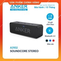 Loa bluetooth ANKER SoundCore Stereo - A3102