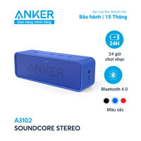 Loa bluetooth ANKER SoundCore Stereo 6W - A3102