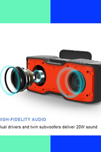 Loa Bluetooth Aomais sport II+ ,chống nước ( hàng Amazon Mỹ )