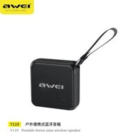 Loa Bluetooth AWEI Y119 3W (Bluetooth v5.0, 8H, IPX6)