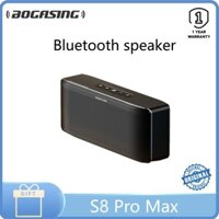 Loa Bluetooth ba bộ phận BOGASING S8Pro Max tại nhà HiFi loa siêu trầm âm thanh phòng khách chất lượng cao