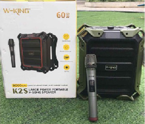 Loa Bluetooth Balo 60W W-King K2S