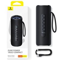 Loa Bluetooth Baseus AeQur VO20 Portable Wireless Speaker (Bluetooth 5.3, IPX5 Waterproof, Bass Subwoofer Sound box for Outdoor Camping Speakers)