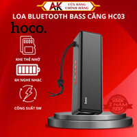 Loa Bluetooth Bass Căng Hoco HC03 - Loa vi tính để bàn cho máy tính, PC, điện thoại