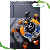Loa bluetooth bass mạnh, loa nghe nhạc bluetooth TWS nhện robot Wekome Beluga D11 thiết kế độc lạ