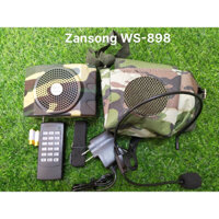 Loa Bluetooth Bẫy chim Zan song WS -898 có thẻ nhớ điều khiển bắt khoảng cách 10 m