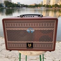 Loa Bluetooth Best Sound M8 Mini Karaoke 3 Đường Tiếng