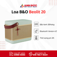 Loa Bluetooth B&O Beolit 20 Newseal 100% - Hàng Chính Hãng Bảo Hành 36 Tháng