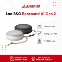 Loa Bluetooth B&O Beosound A1 Gen 2 Chính Hãng (Chống nước IP67) - Bảo Hành 24 Tháng