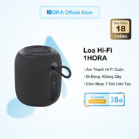 Loa bluetooth BOC243 1HORA Loa Di Động FMTWS HIFI Âm Thanh Cuộn Tròn Loa Không Dây Thời Gian Nghe Nhạc Hơn 7H