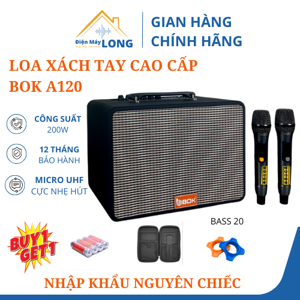 Loa bluetooth BOK A120