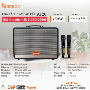 Loa bluetooth BOK A120