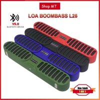 Loa bluetooth bombass L25 âm thanh lớn 2 loa bass mạnh âm thanh siêu hay Bảo hành 1 đổi 1 trong 6 tháng