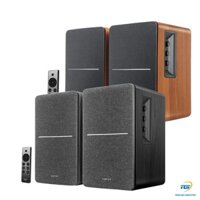 Loa Bluetooth Bookshelf EDIFIER R1280DB cao cấp | Vỏ gỗ cổ điển | Tổng công suất 42W | Bảo Hành 12 Tháng