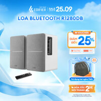 Loa Bluetooth Bookshelf EDIFIER R1280DB cao cấp | Vỏ gỗ cổ điển | Tổng công suất 42W