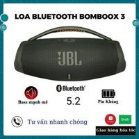 Loa Bluetooth Boombox 3 Du Lịch Thế Hệ Mới . Bass Mạnh Âm Thanh Lớn Cực Đỉnh Bluetooth 5.2 bảo hanh lỗi 1 đổi 1 shop6808