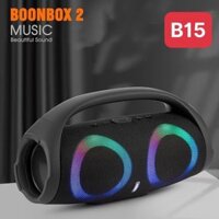 Loa Bluetooth BOOMBOX X2 ( B15 ) có led loa lớn