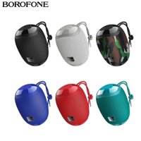 Loa bluetooth BOROFONE BR6 Loa không dây thần kỳ, BT V5.0, 2 giờ nghe nhạc / cuộc gọi, 6 màu sắc hỗn hợp.