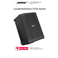 Loa bluetooth Bose S1 Pro System Kết nối Bluetooth 3.5 mm Loa Karaoke chuyên nghiệp di động