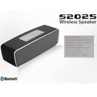 LOA BLUETOOTH Bose  Soundlike mini S2025 : Loa Siêu Bass Jack 3.5mm 2000mAh AUX FM Bluetooth 4.0 thẻ nhớ / USB / KẾT NỐI BLUETOOTH Tiện lợi - Âm Thanh Trầm Ấm Sống Động.