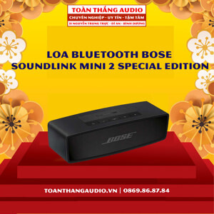 Loa bluetooth Bose Soundlink mini II