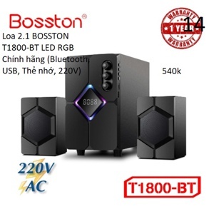 Loa Bluetooth Bosston T1800