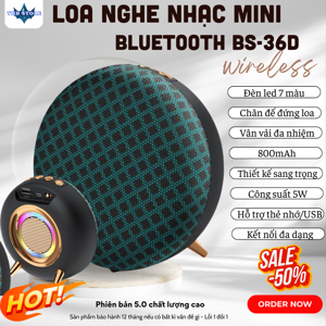 Loa Bluetooth BS36D