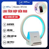 Loa Bluetooth BT256 Chế Độ Led RGB Tích Hợp Sạc Không Dây 10W