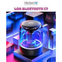 Loa bluetooth C7 nhỏ gọn âm thanh vòm DTS pin 3000mAh