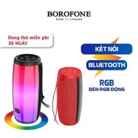 Loa bluetooth cầm tay BOROFONE BR20, kết nối không dây với điện thoại laptop khe cắm thẻ nhớ usb âm thanh trầm bass mạnh
