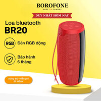 Loa bluetooth cầm tay BOROFONE BR20, kết nối không dây với điện thoại laptop âm thanh trầm bass mạnh
