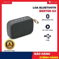 Loa Bluetooth cầm tay G2 - Nhỏ Gọn Đa Năng, 6h Phát nhạc, BH 6 Tháng [MMD]