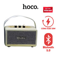 Loa Bluetooth cầm tay HOCO M20, công suất 20w âm bass cực mạnh thiết kế nhỏ gọn sang trọng kết nối nhanh