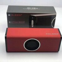 Loa bluetooth cầm tay koleer SU H5 - Màng loa cộng hưởng - Thiết kế sang trọng, hiện đại. Bảo hành 6 tháng