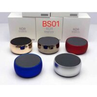 LOA BLUETOOTH CẦM TAY MINI BS01 NGHE NHẠC CỰC ĐÃ