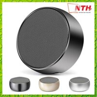 Loa Bluetooth Cầm Tay Mini BS-01 Vỏ Kim Loại – Âm Bass Cực Hay, Nghe Nhạc Cực Đã – Hỗ Trợ Kết Nối Thẻ Nhớ Và Cổng 3.5