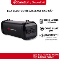 Loa Bluetooth Cao Cấp Basefast SK19 - Kết Nối Không Dây Âm Thanh Sống Động Tích Hợp Cổng AUX, USB và đầu lọc thẻ nhớ TF