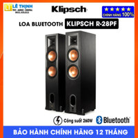 Loa Bluetooth cao cấp Klipsch R-28PF | 260W - Tích hợp sẵn Ampli - Hãng phân phối - Bảo hành chính hãng 12 tháng