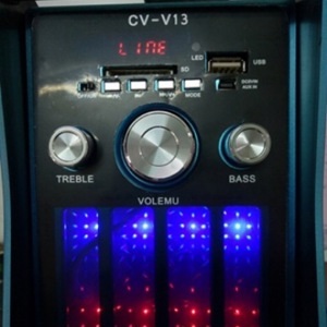 Loa bluetooth Vision VSP CV-V13 - có đèn led