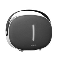 Loa bluetooth cao cấp W-KING T8 công suất 30W - âm thanh siêu to siêu khổng lồ Xám đen Hàng Nhập Khẩu